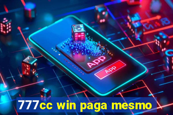 777cc win paga mesmo